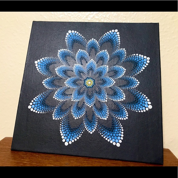 Flower Painting - Picture 2 of 2